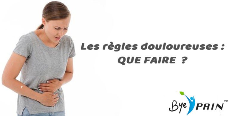 Règles douloureuses, que faire ? - Bye Pain