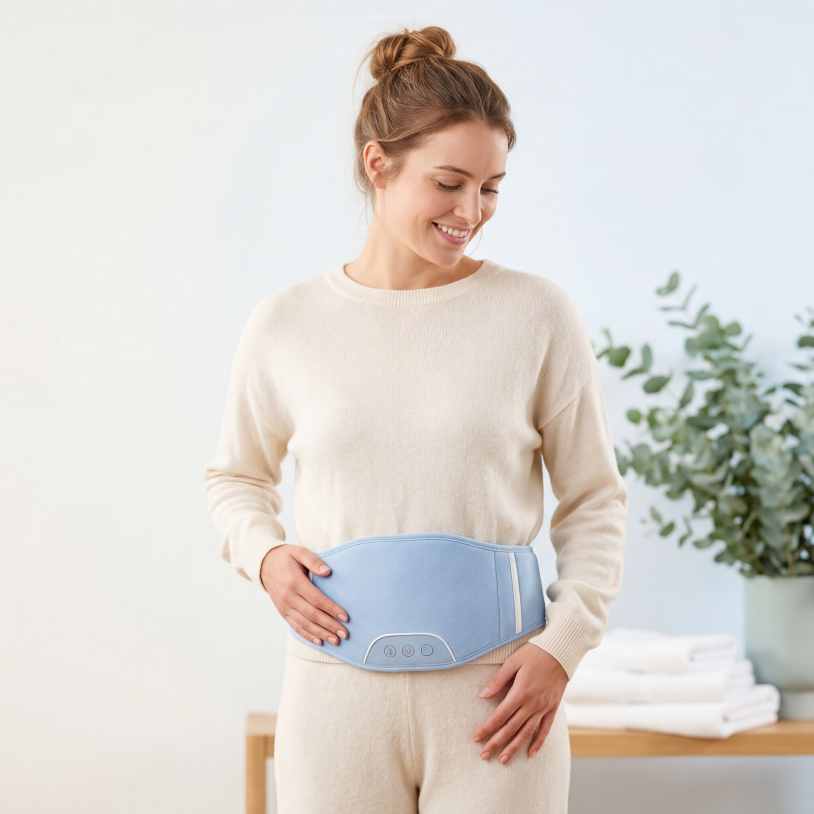 Ceinture menstruelle Bye-Pain solution douleur de règle