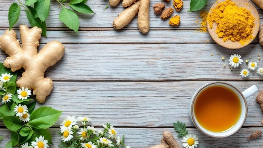 remèdes naturels endométriose - plantes et herbes médicinales