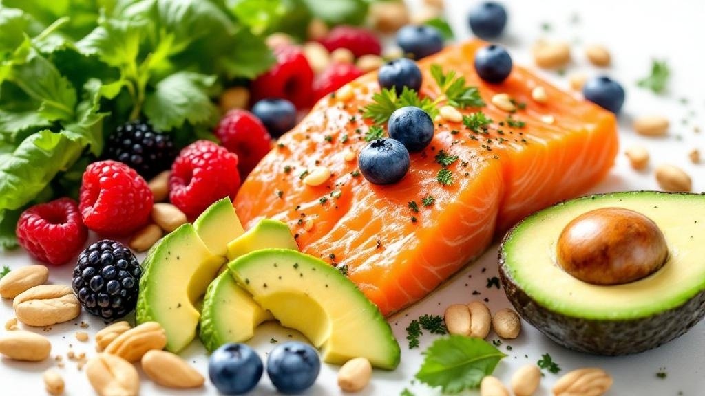 alimentation anti-inflammatoire endométriose - aliments sains