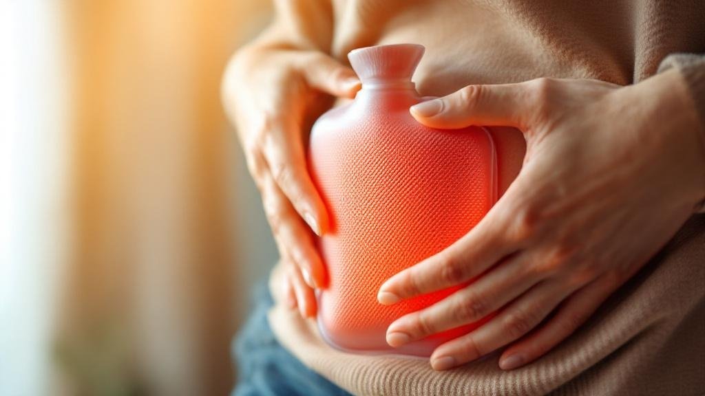 Types de douleurs menstruelles : crampes, douleur sourde et irradiation