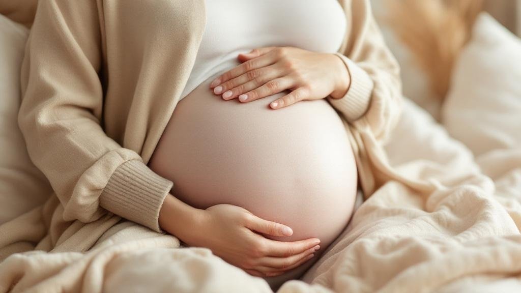 douleur de règle enceinte 7 mois - soulagement grossesse