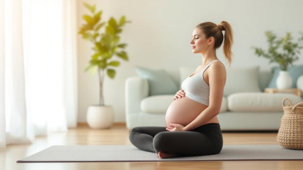 douleur de règle enceinte 7 mois - bien-être prénatal et soulagement naturel
