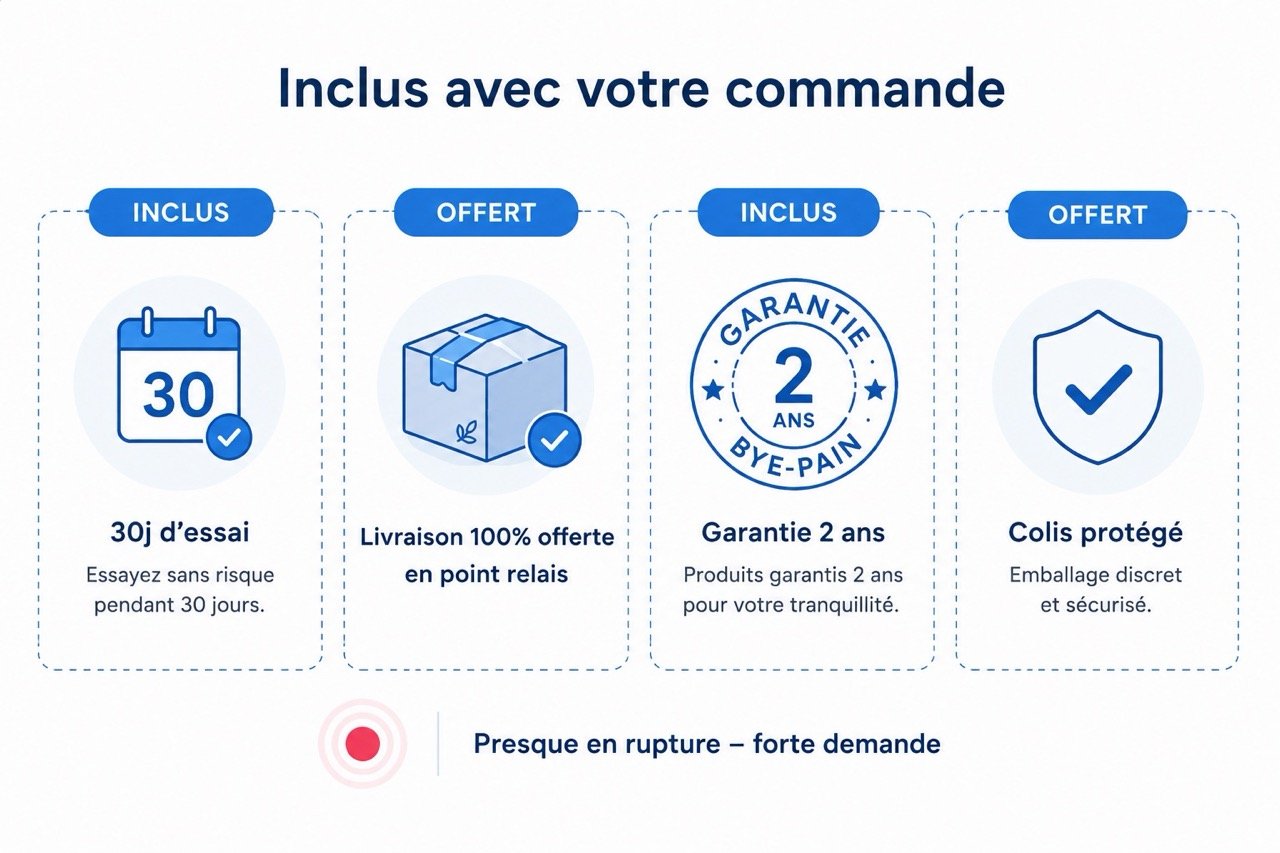 Avantages Bye-Pain
