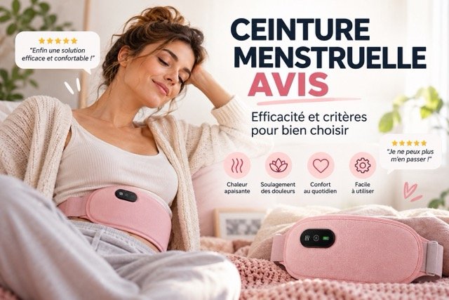 ceinture menstruelle avis moyenne