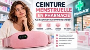 ceinture menstruelle pharmacie moyenne